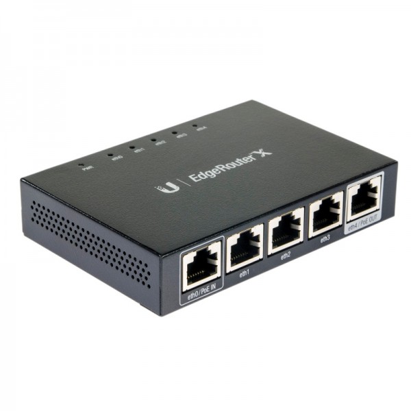 Ubiquiti edgerouter x er-x 5xgb poe Ubiquiti edgerouter x er-x 5xgb poe