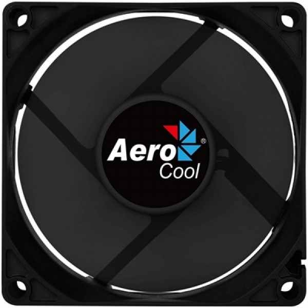 Aerocool ventilador force 120mm negro silent
