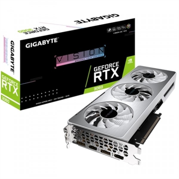 Gigabyte vga nvidia rtx 3060 vision oc 12gb lhr