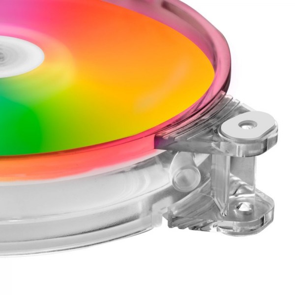 Mars gaming ventilador mfd chroma rgb ultra-silent