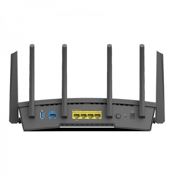 Synology rt6600ax router wifi6 1xwan 3xgbe 1x2.5gb