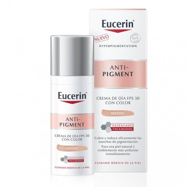 Eucerin Anti-pigment Crema De Dia Spf30 50 ml Tono Medio