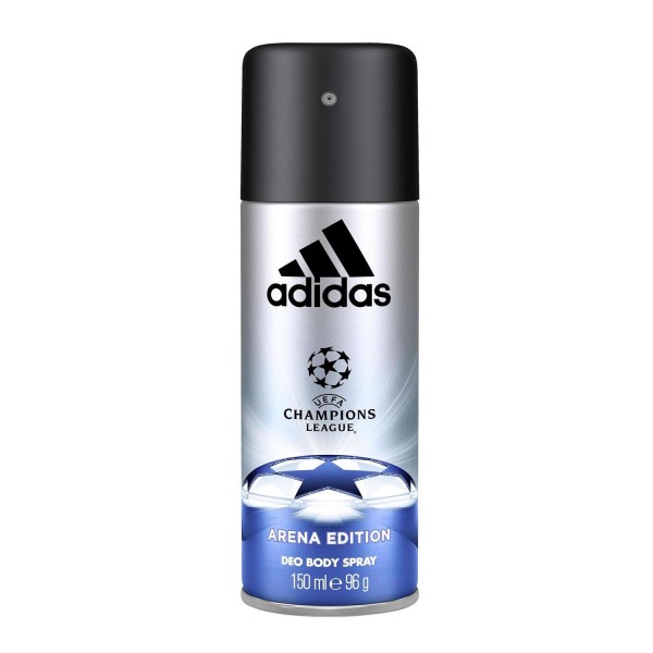 Adidas uefa champions league arena desodorante 150ml vaporizador