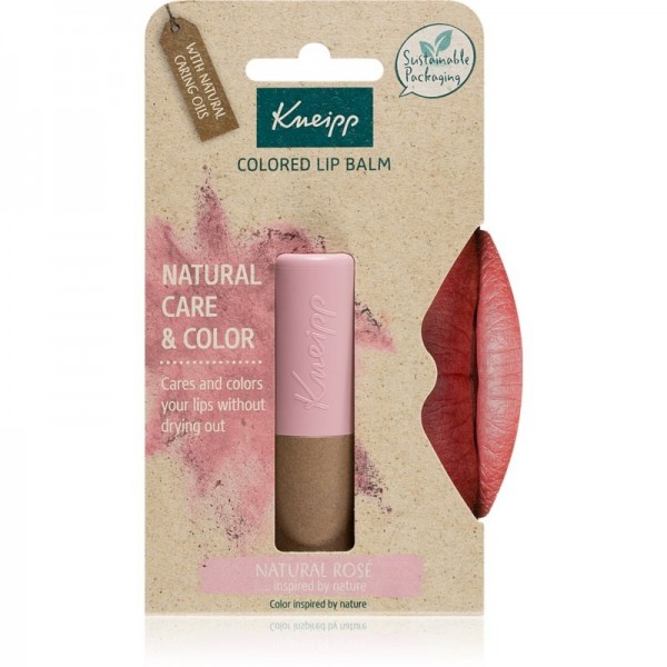 Kneipp Bálsamo Labial con Color Natural 35 g Col