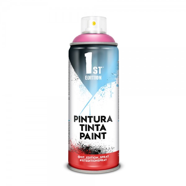 Pintura en spray 1st edition 520cc / 300ml mate rosa chicle ref 647 (pack 2 unidades)