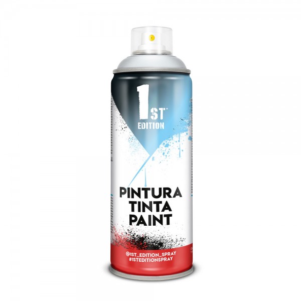 Pintura en spray 1st edition 520cc / 300ml mate gris fachada ref 659 (pack 2 unidades)
