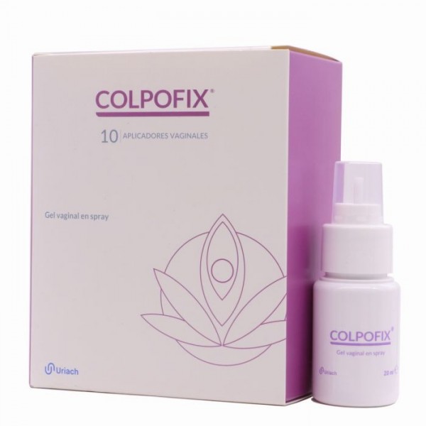 Colpofix Gel Vaginal En Spray 20 ml 10 Aplicador