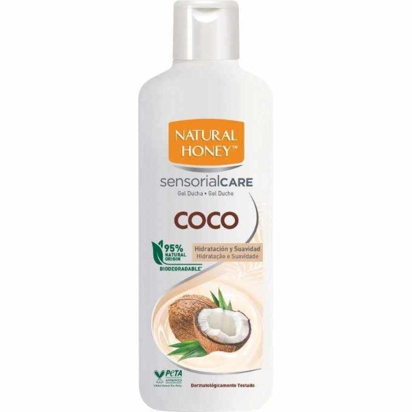Natural Honey gel de ducha Coco Addiction 600ml