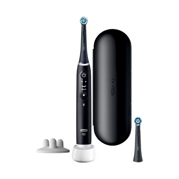 Braun oral-b io 6s negro lava /  cepillo de dientes eléctrico recargable