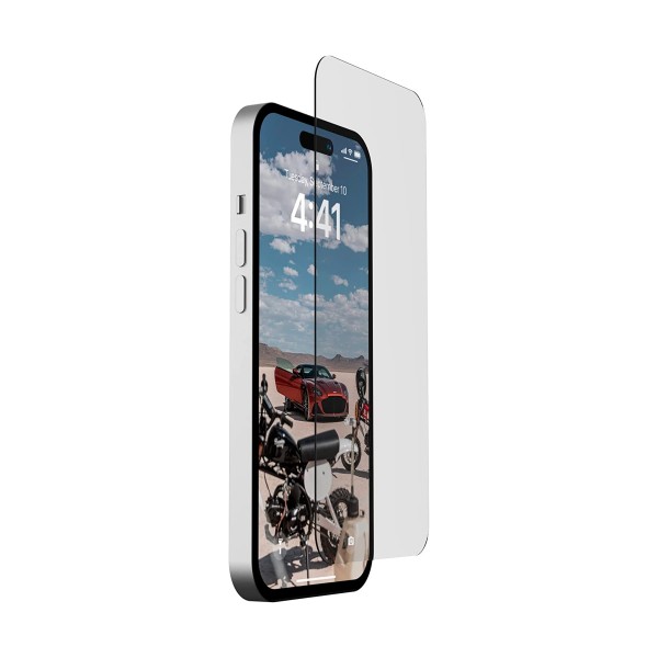 Uag glass shield+ / apple iphone 14 pro