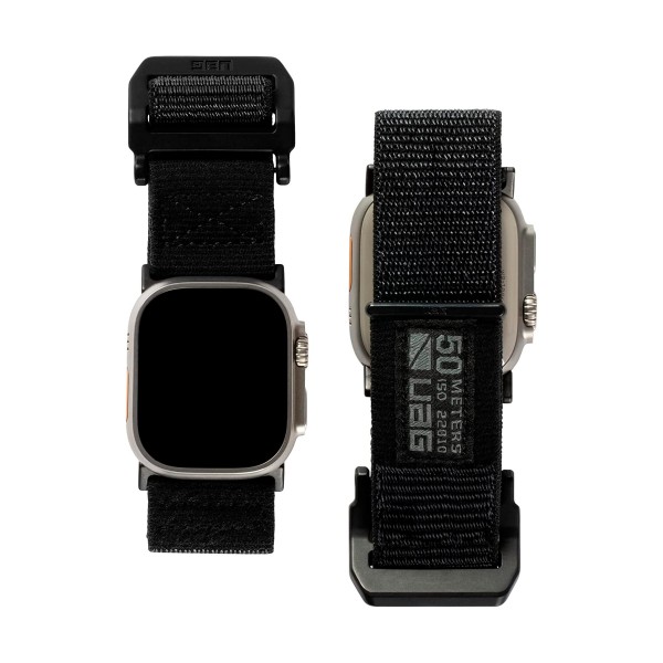 Uag active watch graphite / correa para apple watch ultra