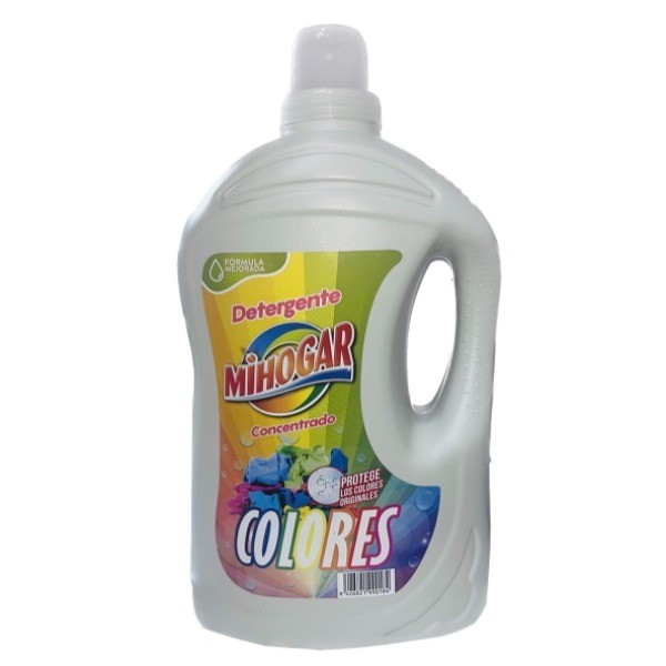 Mihogar detergente colores 38 lavados