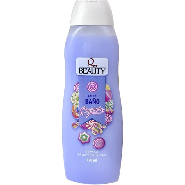 Q Beauty gel de baño Candy  750ml