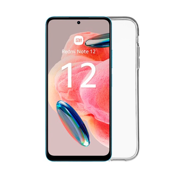 Jc trasera silicona transparente / redmi note 12