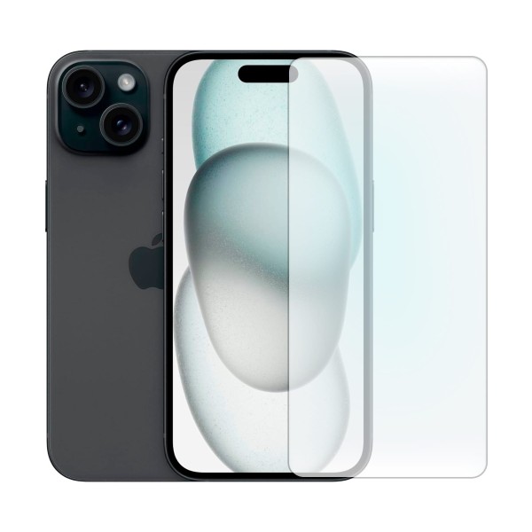 Jc protector de pantalla / apple iphone 15