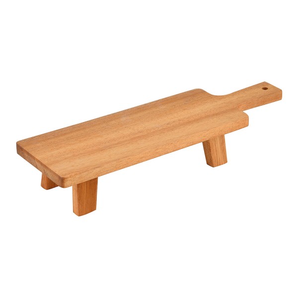 Tabla de servir de madera acacia natur 38 x 11 x 7 cm