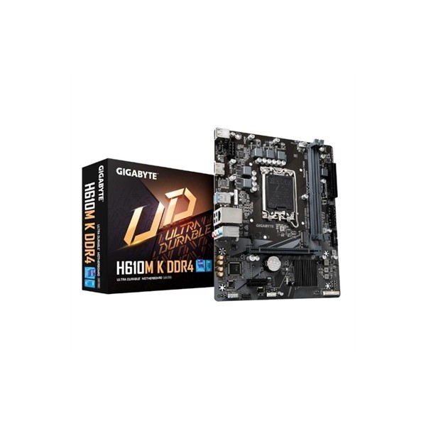Gigabyte placa base h610m k ddr4  matx 1700