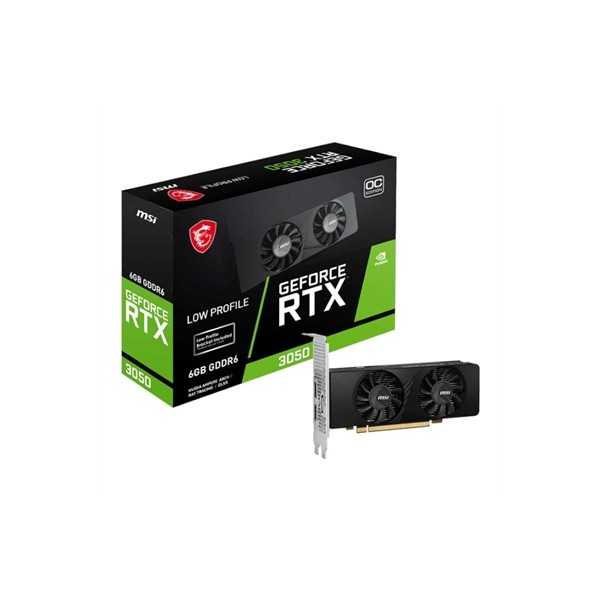 Msi vga nvidia rtx 3050 lp 6g oc Msi vga nvidia rtx 3050 lp 6g oc
