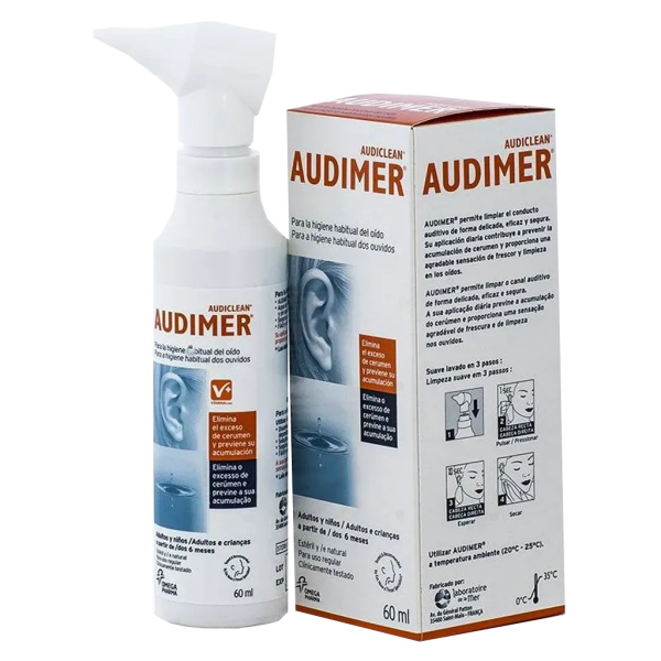 Audimer Suero Marino Isotonico 60 ml