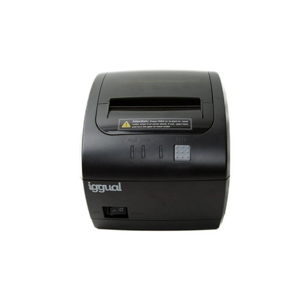 Iggual impresora térmica tp easy 80 usb+rj11 wifi