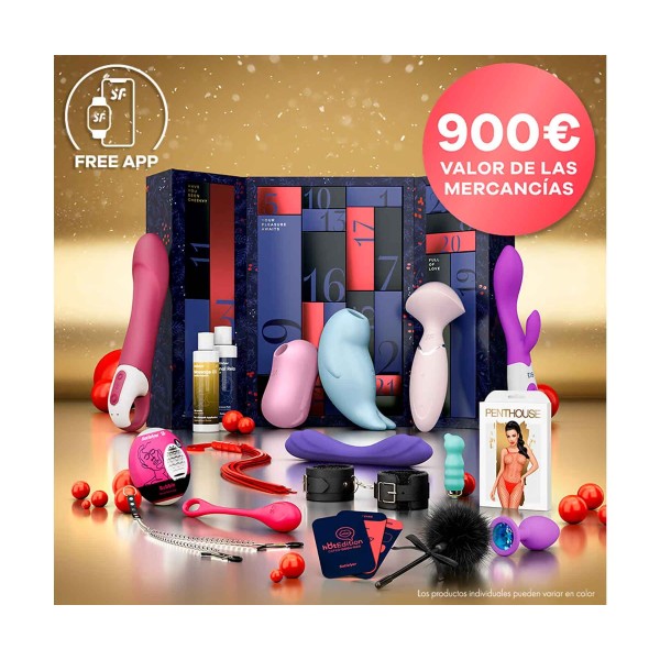 Satisfyer calendario de adviento premium 2024