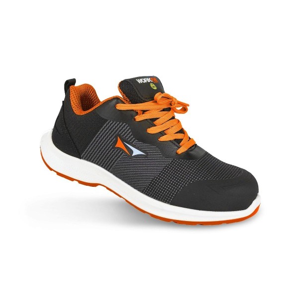Zapato race s3 naranj 42