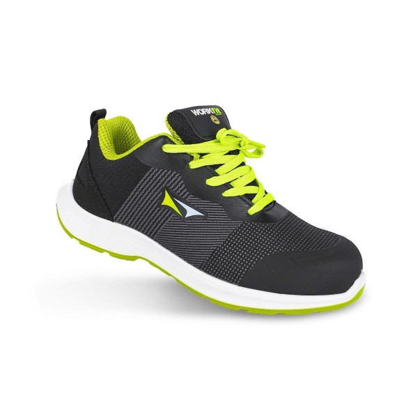 Zapato race s3 amar. 45