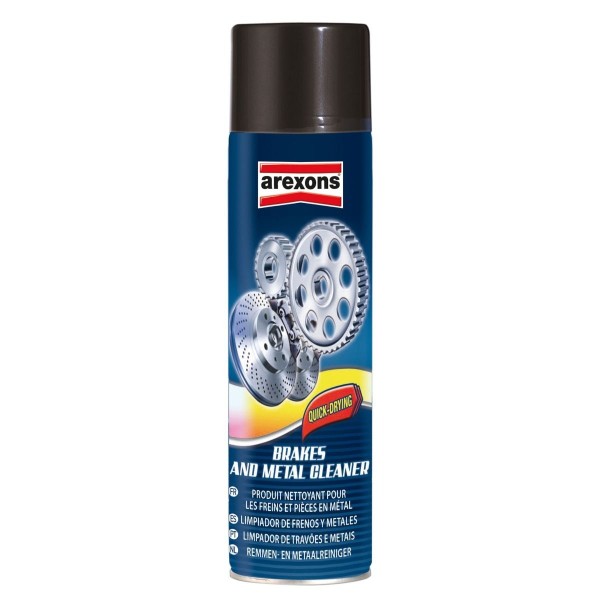 Spray limpia frenos y metales 500ml.