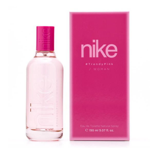 Nike woman trendy pink eau de toilette 150ml vaporizador