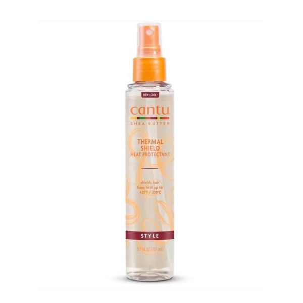 Cantu shea butter spray protector de calor thermal protectant 151ml vaporizador