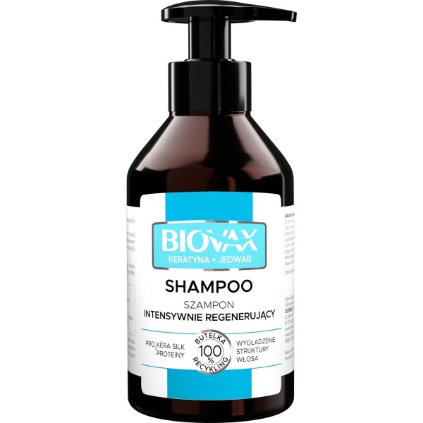 Biotica biovax keratina champu 200ml