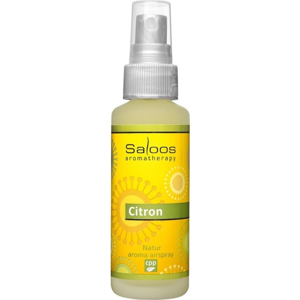 Saloos citron desodorante 50ml vaporizador