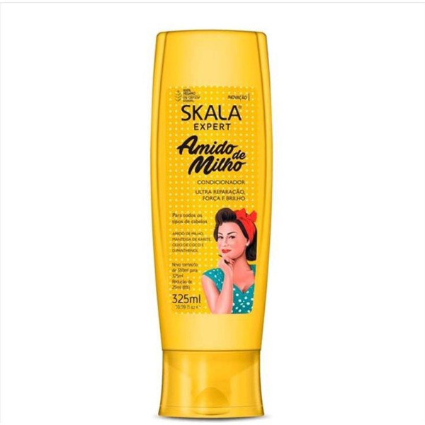 Skala expert acondicionador amido de milho 325ml