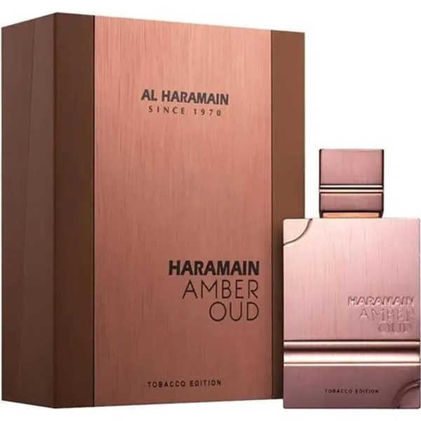 Al haramain amber oud eau de parfum tobacco edition 100ml vaporizador