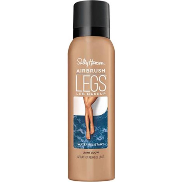 Sally hansen airbrush legs makeup spray waterproof light glow 75ml