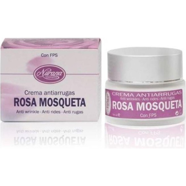Nurana rosa mosqueta crema anti-arrugas 50ml