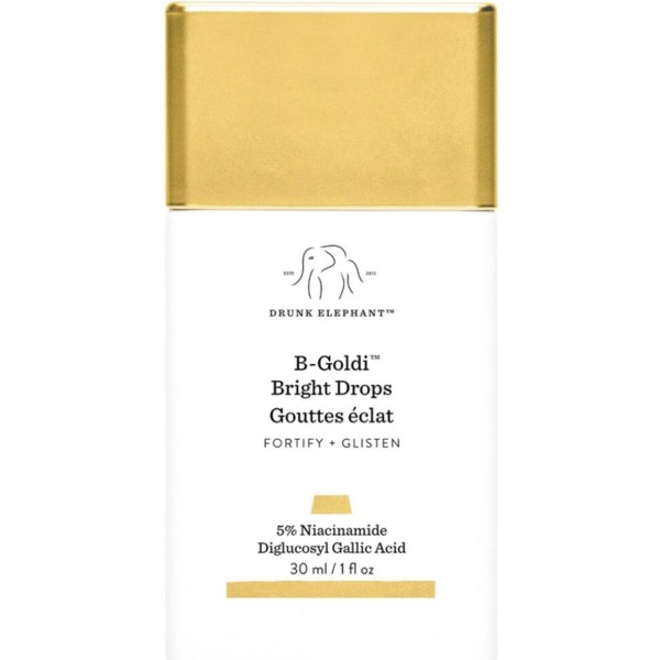 Drunk elephant b-goldi bright drops capsulas 30ml