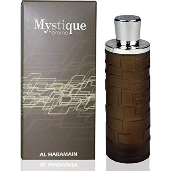 Al haramain mystique homme eau de parfum 100ml vaporizador