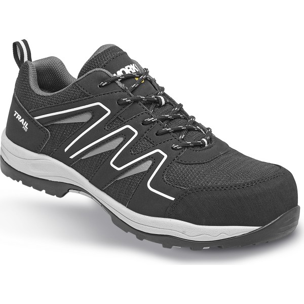 Zapato trail pro s3 negro 41