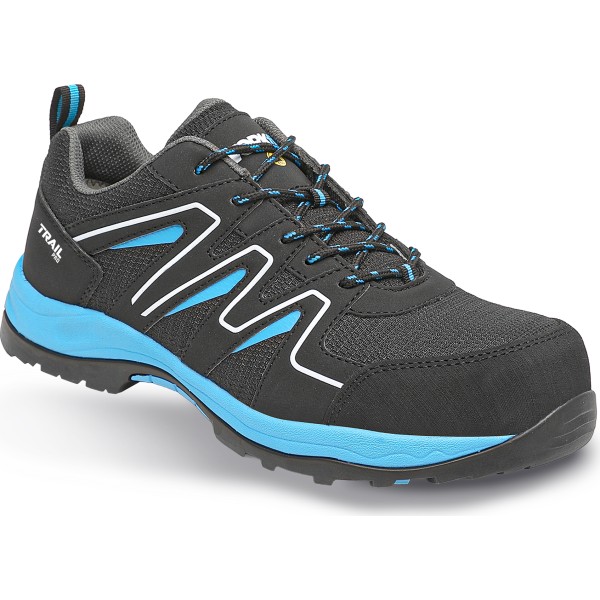 Zapato trail pro s3 azul 39