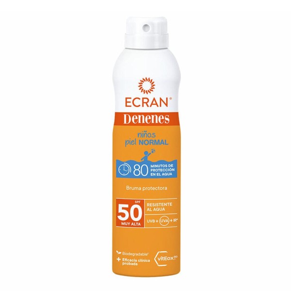 Ecran denenes bruma protectora sfp50 piel normal resistente al agua 250ml
